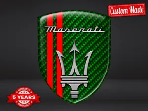 Maserati Adesivi Parabrezza su Misura Tuning Pregiati Competenti